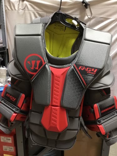 New Warrior G4 Pro Sr Goal Upper Body