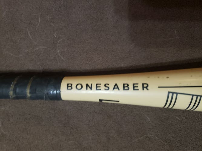 Used USSSA Certified 2021 Warstic Alloy Bonesaber Bat (-5) 26 oz 31"