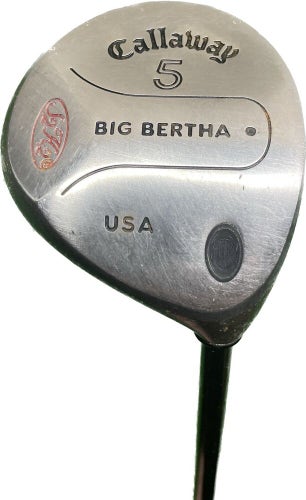 Callaway Big Bertha 5 Wood RCH 60 Regular Flex Graphite Shaft RH 42”L