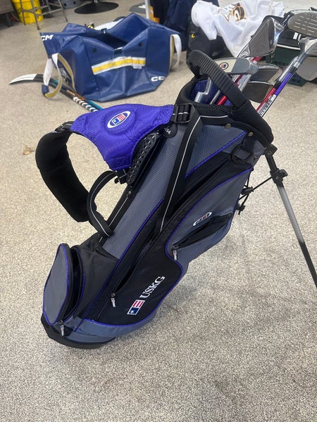 Junior Right Handed Junior 8 Pieces US Kids Golf Clubs (Full Set)