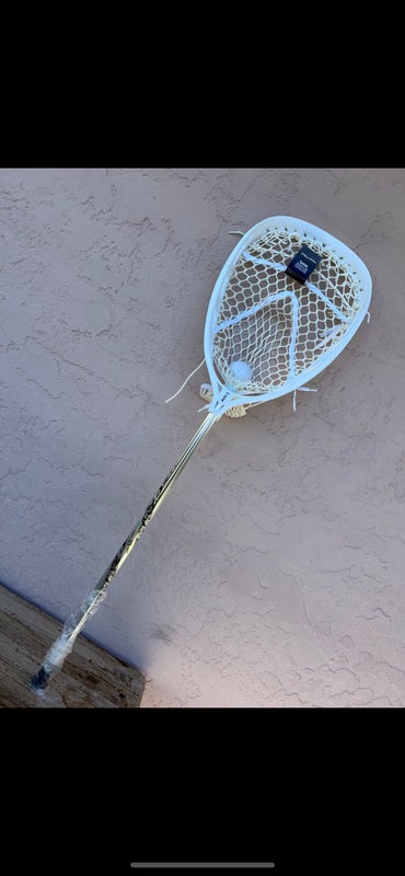 New brine lacrosse goalie stick