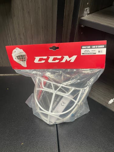 CCM Goalie Replacement Cage Size M-L