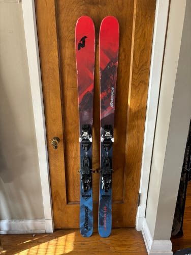 Nordica Enforcer 100 177cm with Adjustable Salomon Warden 13 MNC Bindings
