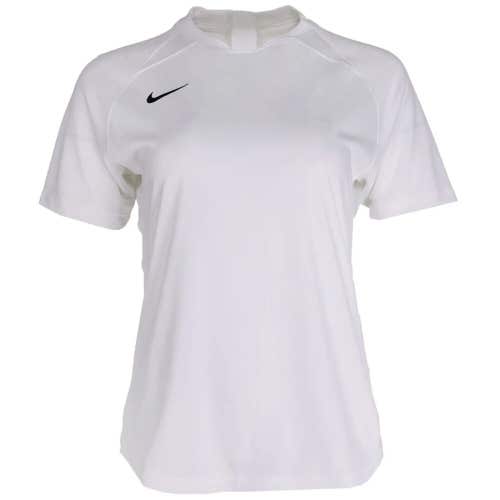 Nike Womens DriFIT US Legend Size Large White AJ1015 Short Sleeve Jersey NWT $30