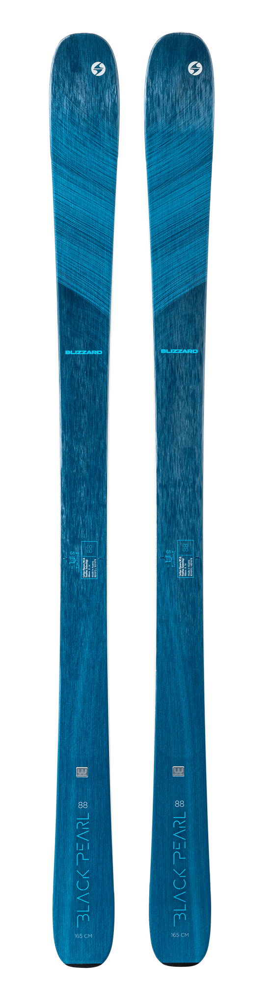 New Women's Blizzard 177cmBlack Pearl 88 Skis Without Bindings (SY1504)