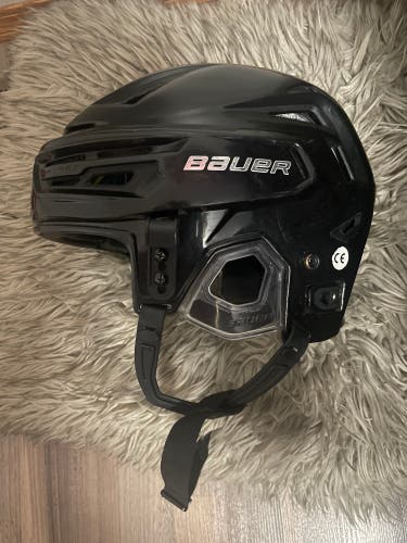 Black Re-Akt 150 Helmet Medium