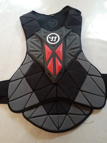 Used Large Warrior Regulator Chest Protector