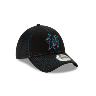 2023 Miami Marlins New Era 39THIRTY MLB Team Classic Neo Stretch Flex Cap Hat