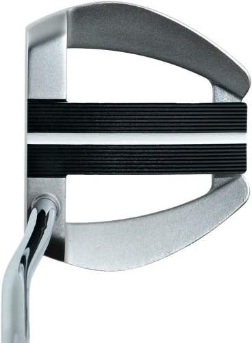 Tour Edge Pure Feel Template Series Milled Putter - BIARRITZ Mallet Putter - 35"