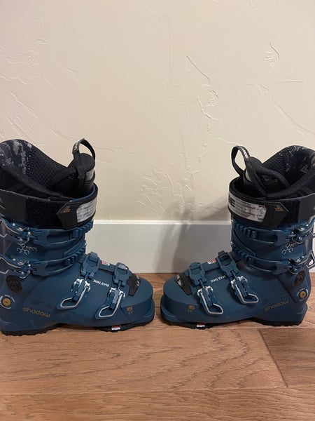 Lange Shadow 95 W LV GW Womens Ski Boots Black 24.5