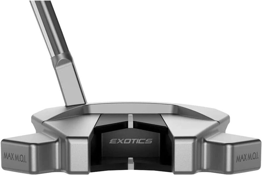 Tour Edge Exotics Wingman 700 Series Silver Mallet Putter - Model 701 - 35"