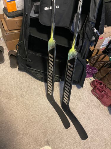Warrior RM2 Pro Goalie Sticks