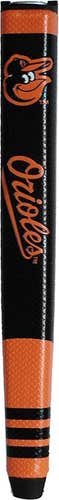 Team Golf MLB Baltimore Orioles Putter Grip w/ Gel Top Ball Marker (Black) NEW