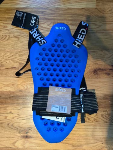SHRED. NOSHOCK Back Protector Naked