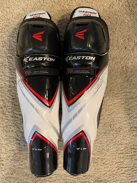 Used Easton 16" Synergy 60 Shin Pads