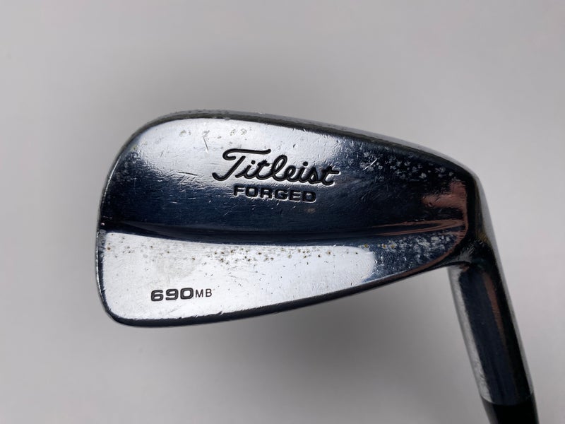 Titleist 690 MB Forged Single 8 Iron Rifle FCM 6.0 Stiff Steel Mens RH