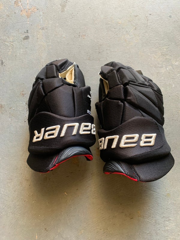 New Western Michigan Broncos Bauer Vapor 1X Pro Lite Gloves 15" Pro Stock