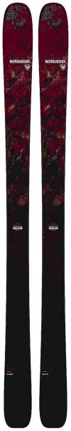 New 2021 Rossignol 186cm Black Ops Escaper Skis Without Bindings (SY1511)