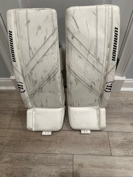 31" Warrior Ritual G6 E+ Goalie Leg Pads