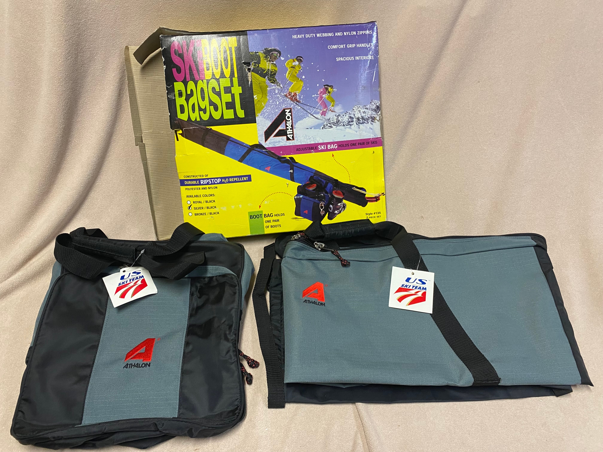 New Athalon Boot Bag and ski bag