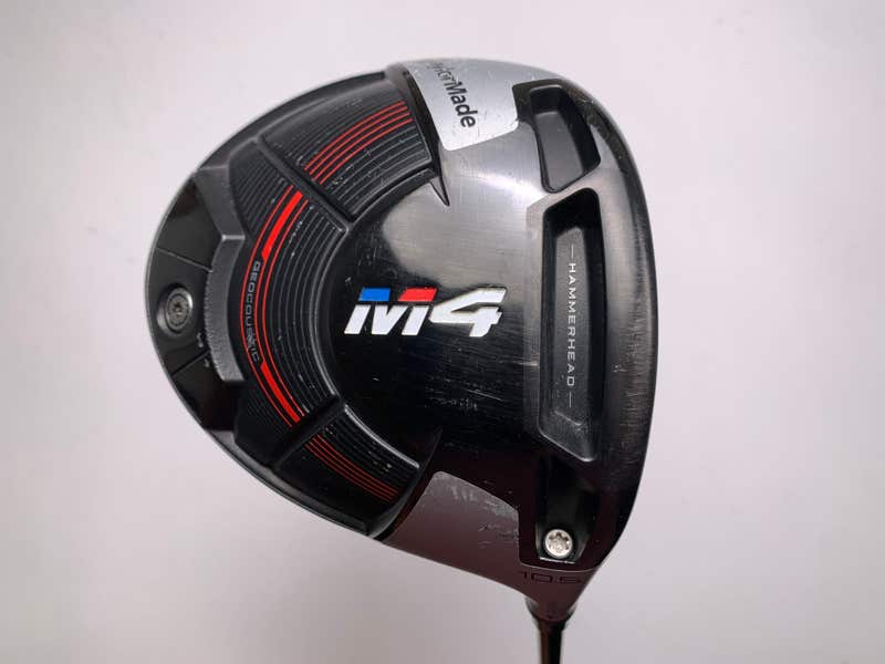 テーラーメイドM4ドライバー10.5 フジクラ Atmos 5S-FLEX TaylorMade M4 10.5° Driver Graphite Fujikura Atmos Red 5A