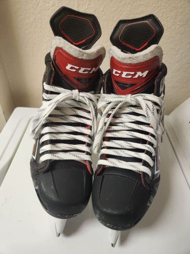 Senior Used CCM JetSpeed FT2 Hockey Skates Regular Width 7.5