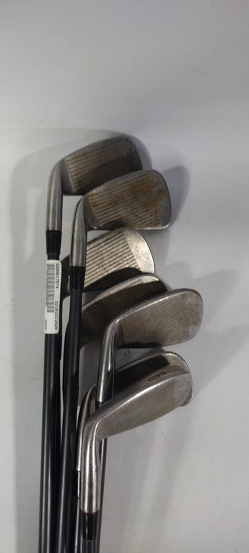 Used Titleist Dci 3i-9i Regular Flex Steel Shaft Iron Sets