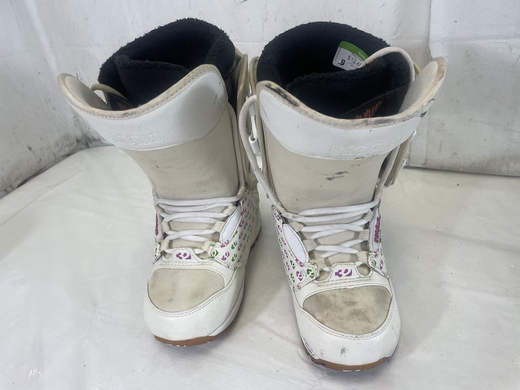 Used Thirtytwo Lashed Women's 6 Snowboard Boots