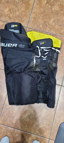 Senior Used Medium Bauer Supreme 3S Hockey Pants