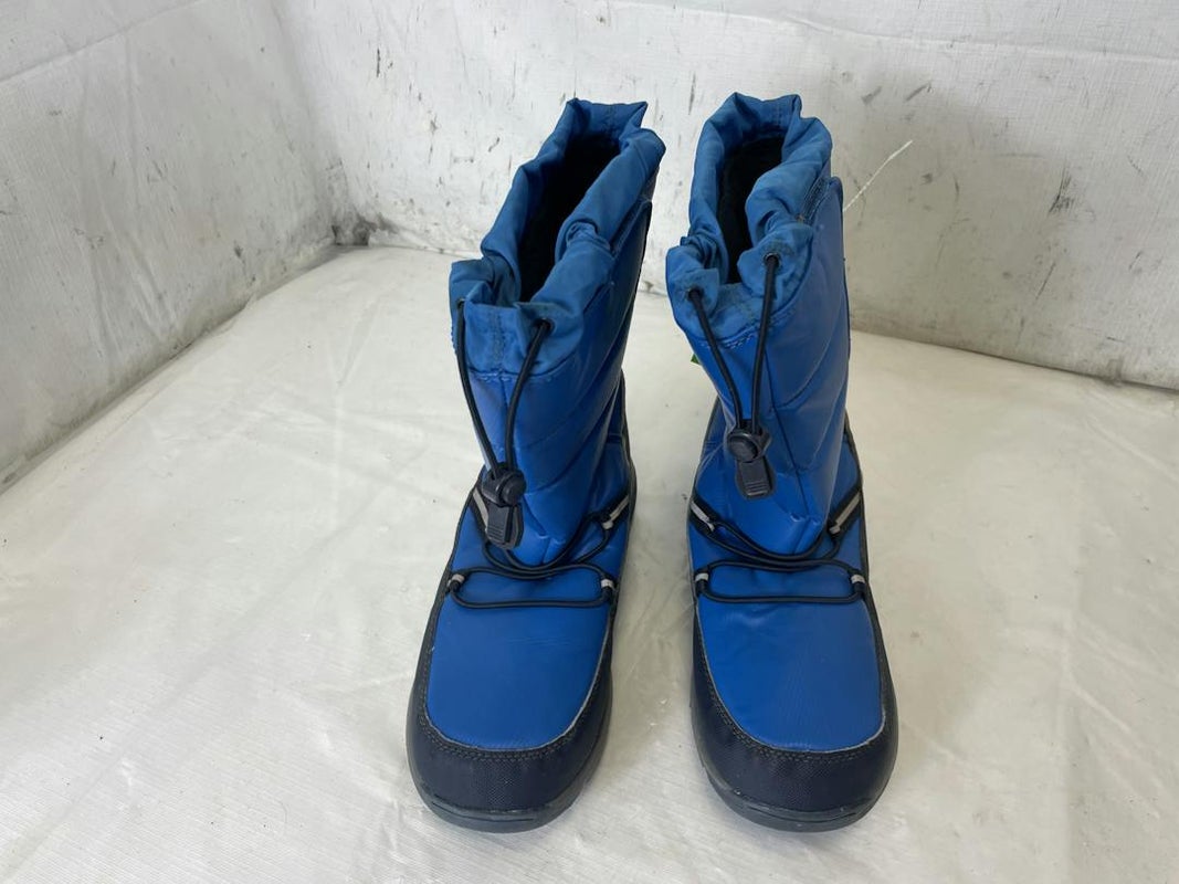 Used Lands End 512385 Junior 05 Snow Boots