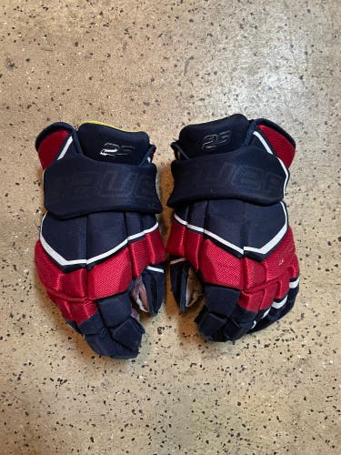 Bauer 14” supreme 2s hockey gloves