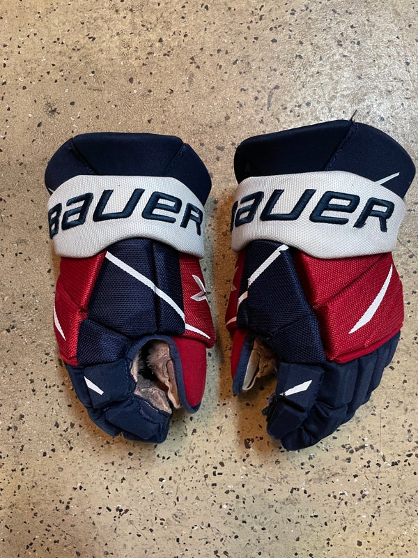 Bauer 15" Pro Stock Vapor 2X Pro Stock Gloves Washington Capitals