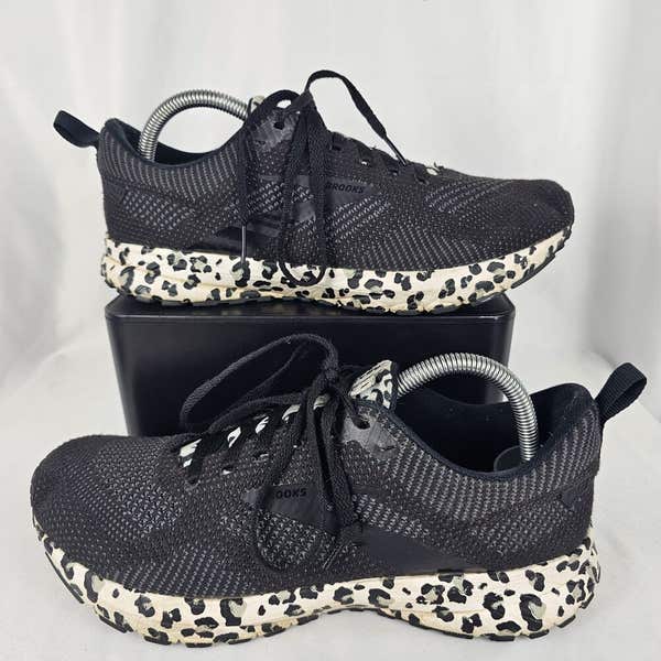 Print Running Shoe Brooks Cheetah Print Shoes Hot Leopard Print