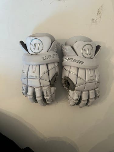 Used Player's Warrior 12" EVO QX Lacrosse Gloves