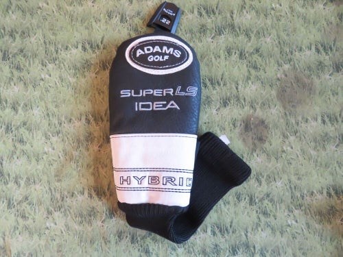 NEW * Adams SUPER LS HYBRID Headcover + Number Tag