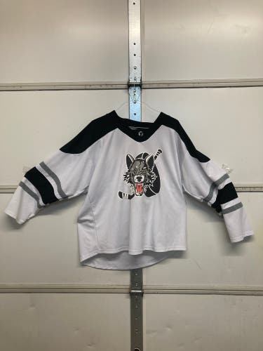 White Used XL ACS Jersey