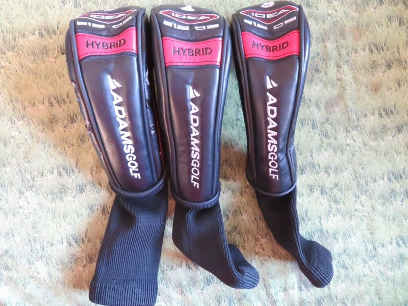 Adams IDEA A12 OS 3, 4, 5 Hybrid Headcover Set