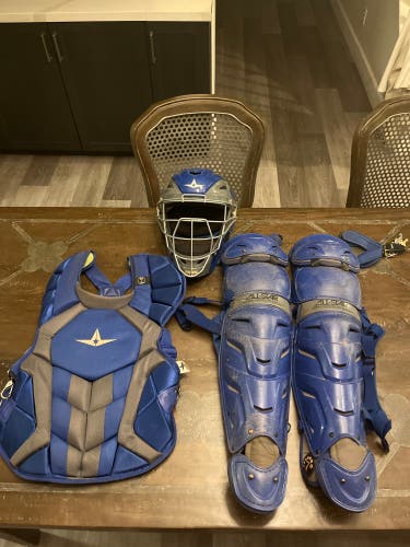 All Star Classic Pro Catcher's Set