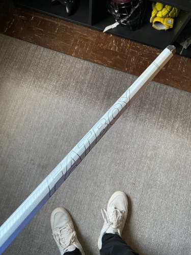 Lightly Used Warrior Evo QX Fatboy Lacrosse Shaft