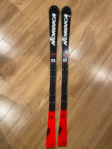 2022 Nordica Dobermann SLJ 149cm Slalom Alpine Race Skis