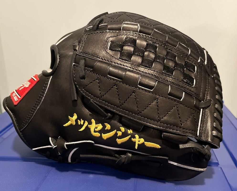 Rawlings Pro Preferred PROS207 Baseball Glove NEW 12.25 in Pitcher RHT Button Wrist Randy Messenger
