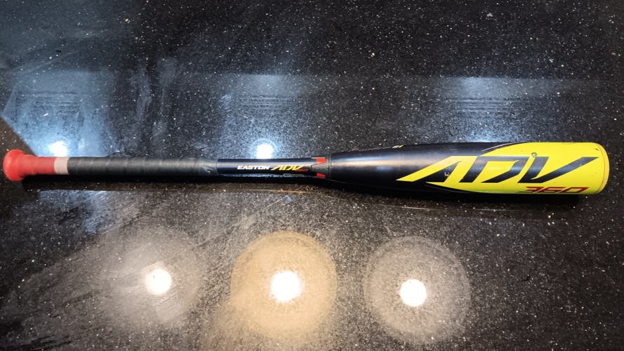 Used 2022 Easton Composite ADV 360 Bat (-10) 20 oz 30"