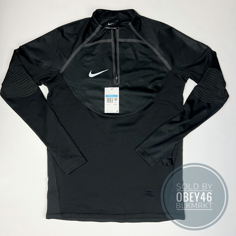 Nike Therma Fit ADV Winter Warrior Drill Mens Soccer Jacket M