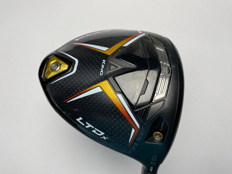 Cobra LTDx Driver 10.5* Project X HZRDUS 5.5 Dual Torsional Design Regular RH