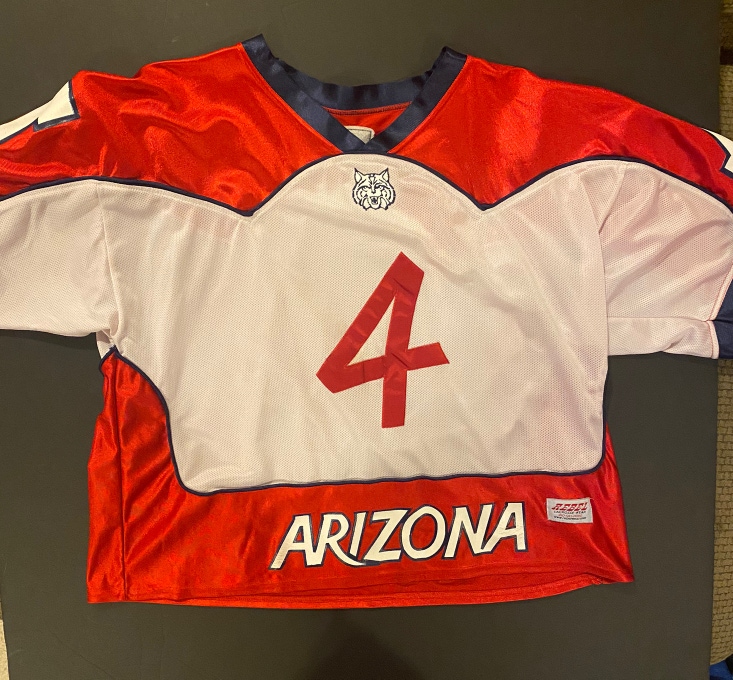 Arizona Lacrosse Jersey (xl)
