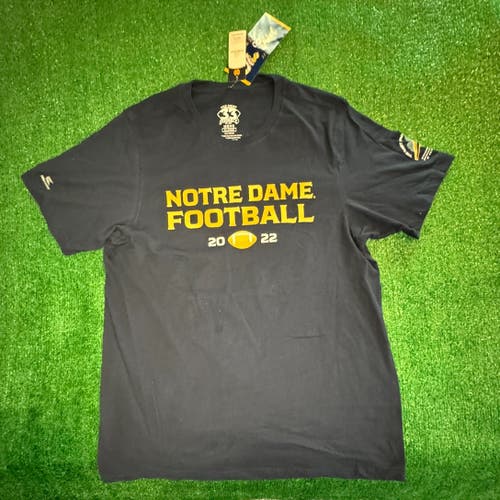 Notre Dame Football Shirt (W/ Tags)