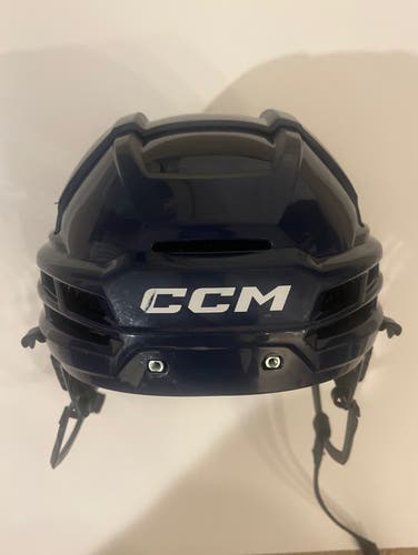 New Medium Navy Blue CCM tacks 720 Helmet
