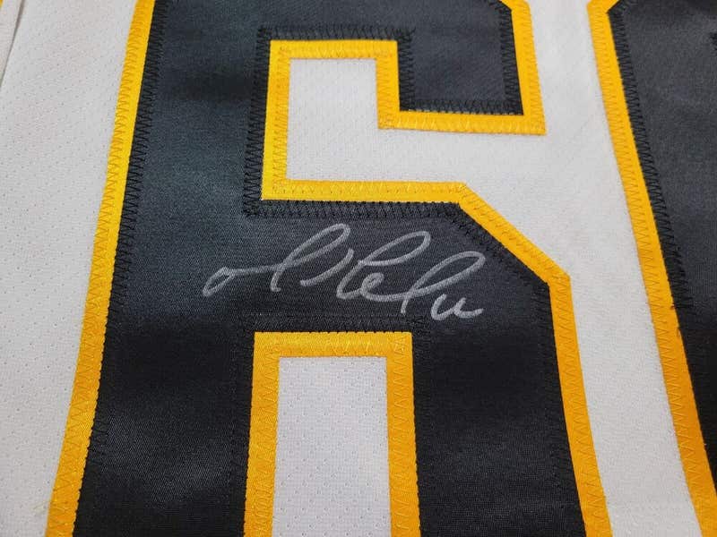 MARIO LEMIEUX 2001 Signed Pittsburgh Penguins CCM Pro Authentic