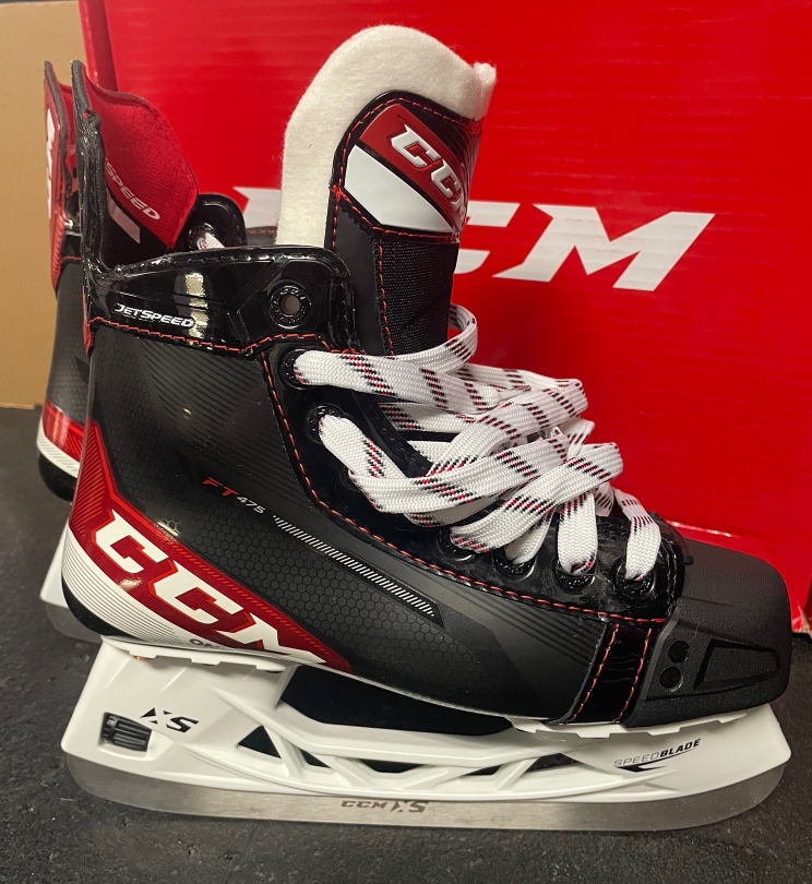 New CCM JetSpeed FT475 Hockey Skates 5.5 Regular