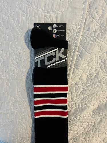 TCK baseball socks
